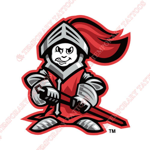 Rutgers Scarlet Knights Customize Temporary Tattoos Stickers NO.6039